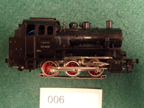 Märklin , Dampflock , 89 028 ,  HO , ( 006 ) - Bild 3 von 4