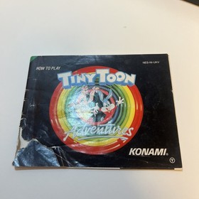 Nes game Tiny Toon Adventures pal A Uk  CIB Konami 