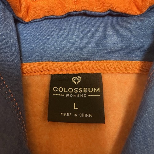 Colosseum Damen Boise State Broncos Blau Pullover Hoodie Größe L - Bild 4 von 7