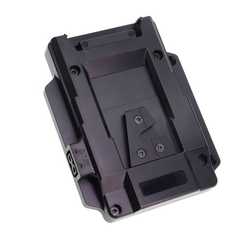 XLR 4-Pin Male to V-Mount Plate for Steadicam Stabilizer Sled to D-tap, 12V 24V - Picture 1 of 6