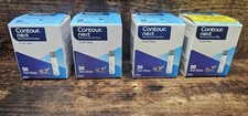 4 CONTOUR NEXT Blood Glucose Test Strip for Self-Testing Pack of 50 Ea Exp 10/26