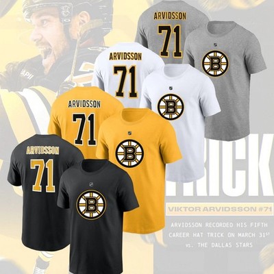 NEW! Viktor #71 Arvidsson Boston B Team 2026 Name & Number Players Gift