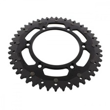 Kettenrad Alu schwarz 48-Zähne 520-Teilung für Husaberg FE 450 E Bj. 2004-2014