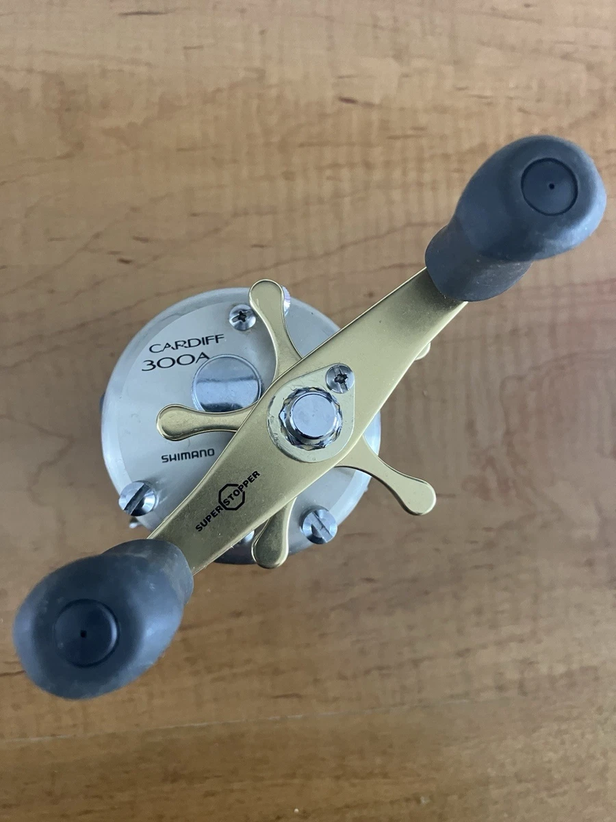 Shimano Cardiff Round Casting Reels Swimbait & A-Rig Baitcaster Reel