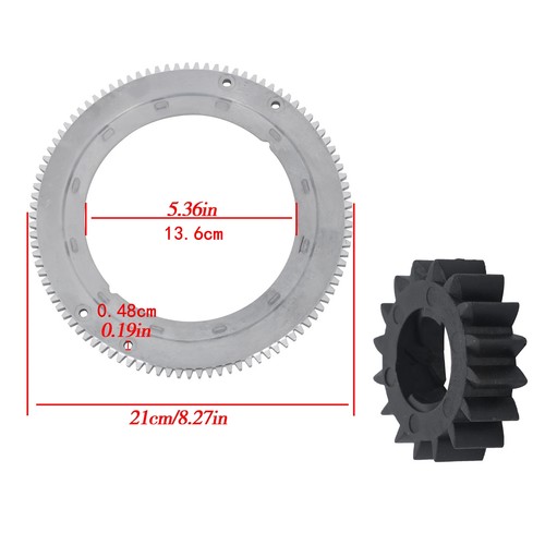 1 Set Flywheel Ring Gear for Briggs & Stratton 28A702-0102-01, 28A707-0101-01 - Picture 19 of 20