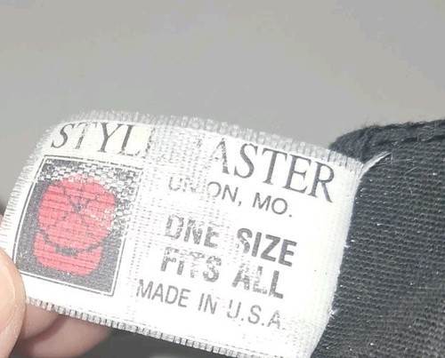 Red Wolf Lager Bierhut Follow Your Instincts Snapback schwarz Kappe hergestellt in den USA - Bild 6 von 6