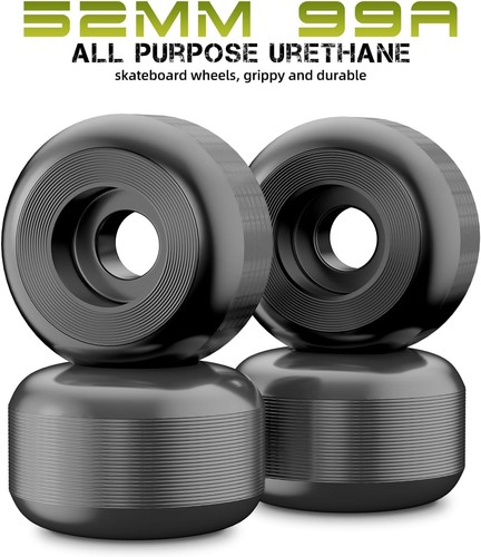 Youth Skateboard Truck & Wheel Set with Precision ABEC-9 Bearings for Beginners - Picture 6 of 9