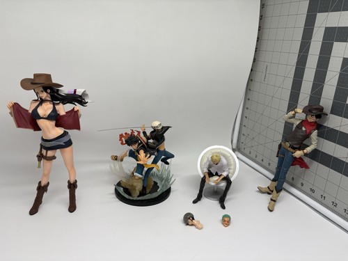 One Piece Monkey D Luffy Trafalgar Law Figur 5th Anniversary Figuarts ZERO, LOT - Bild 1 von 14
