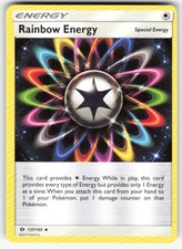 Rainbow EnergySM Base Set #137/149 Uncommon Near Mint or Better
