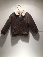 Aviator Jacket Boys Size 3T Will Include A Free Plane With Purchase