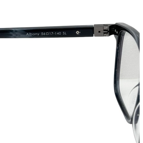 Republica Eyeglasses Frame Men's Grayish Blue Plastic Full Rim Square 56-17-140 - Picture 6 of 9