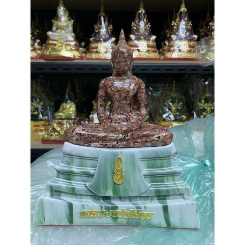 Luang Pho Sothon Buddha 5" Thai Amulet Phutthaphisek ( 100 baht note ) - Picture 2 of 3