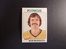 1975-76 Topps Hockey Bob Murdoch Card # 33