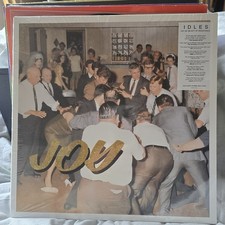Idles Joy as an Act of Resistance (2018 Black Vinyl Record, PTKF2158-1) Mint New