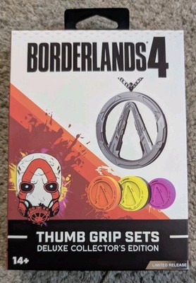 Borderlands 4 Limited Edition - Thumb Grip Sets -Trading Card- PS5 Xbox Gearbox