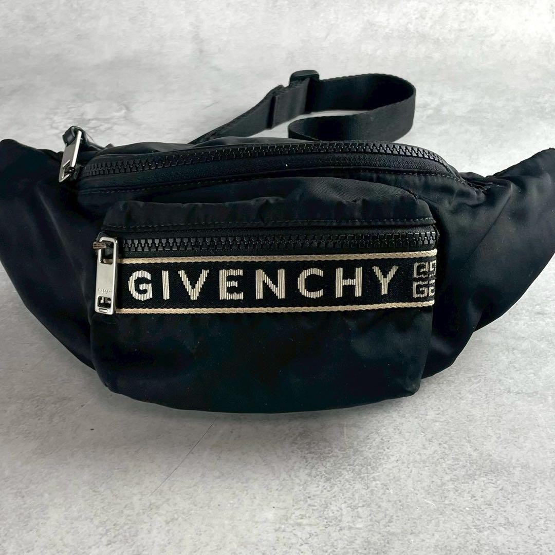 GIVENCHY LIGHT 3-BUM BAG Nylon Black thumbnail 2