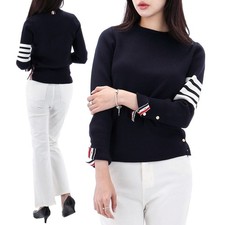 Thom Browne Milano Diagonal Stitch Wool Knit FKA239A 00014 415 139775190