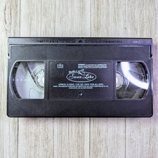 Barbie of Swan Lake VHS 2003 TAPE ONLY