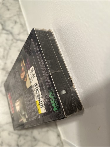 RARE - The Incredible Hulk - VHS Sealed NOS Bill Bixby & Ferrigno Marvel 1st Ed. - Picture 8 of 8