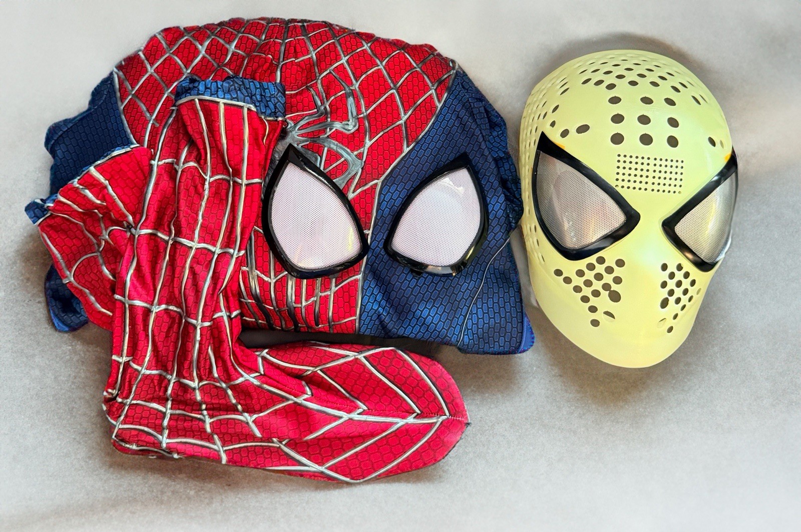 The Amazing Spiderman 2 Costume Peter Parker Cosplay