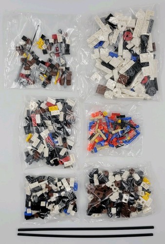 Lego 10213 Shuttle Adventure. UNVOLLSTÄNDIG Weltraumrakete Spielzeug Minifiguren Handbuch Teile - Bild 10 von 12