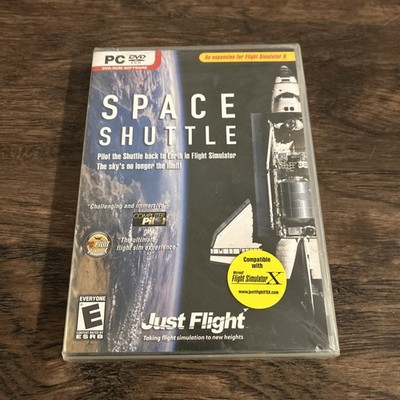 New In Package Unopened Space Shuttle Just Flight For PC
