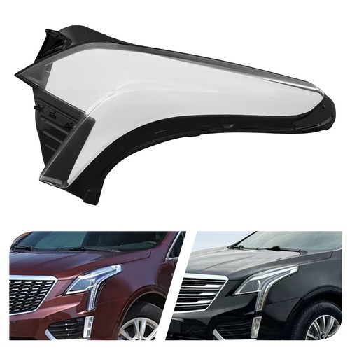 Left Headlight Lens Cover,headlight Lens Cover For 2016-2020 Cadillac Xt5 - Picture 2 of 23