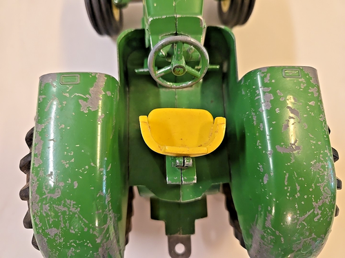 Vintage ERTL 1/16 John Deere 5020 Diesel Green Metal Tractor Parts Repair - Picture 13 of 18