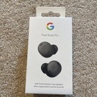 Google Pixel Buds Pro Bezprzewodowe słuchawki douszne z redukcją szumów węgiel drzewny uszczelnione