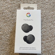 Google Pixel Buds Pro Wireless Noise Cancelling Earbuds Charcoal Sealed