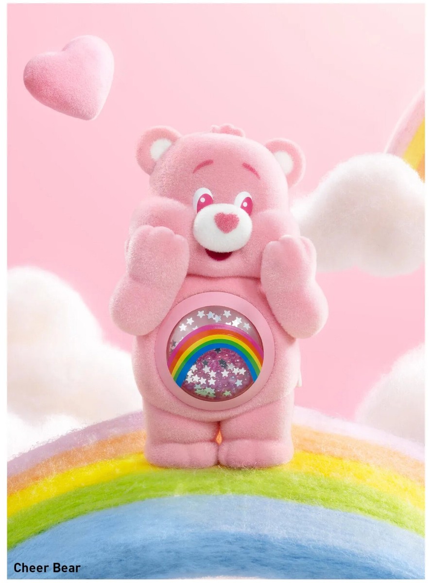 Care Bears POP MART Colorful Hugs フィギュア POP MART Care Bears Colorful Hugs Series Figure (New 100