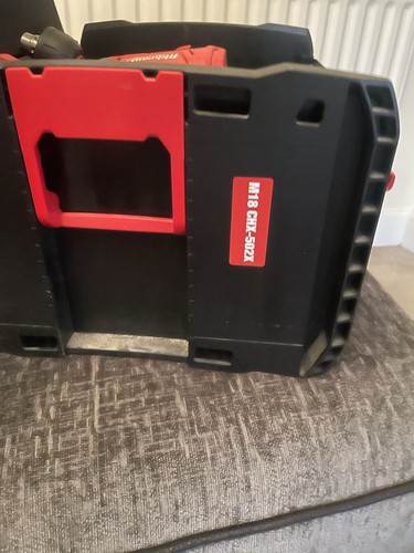 Milwaukee M18 Fuel CHX-502X With Fix Tec Chuck and Case - Picture 3 of 3