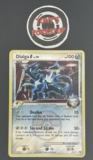 Pokemon TCG Dialga 7/127 Pokemon League Stamped Reverse Holo Rare