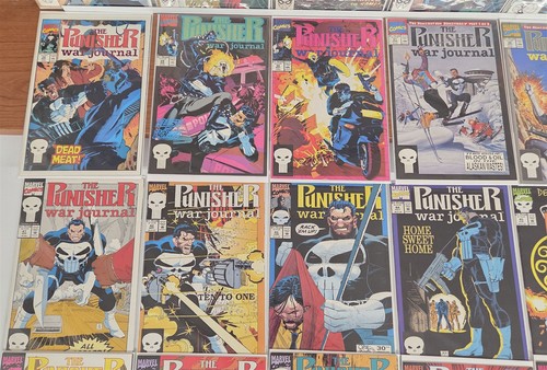 PUNISHER: WAR JOURNAL (1988) #1-80 MARVEL COMIC FULL RUN LOT 6 vs Wolverine NM+ - Bild 5 von 10