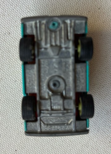 Hot Wheels Scooby-Doo The Mystery Machine Retro Entertainment 2012 Suelto - Imagen 5 de 5