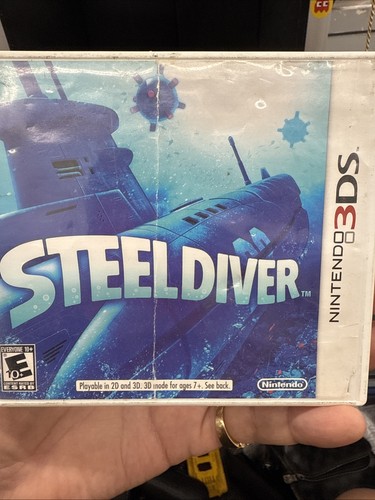 Steel Diver (Nintendo 3DS, 2011) - Imagen 3 de 4