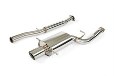 Yonaka 3 Stainless Steel Catback Exhaust For 2002-2007 Subaru Impreza Wrx Sti