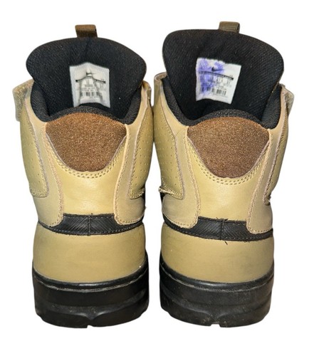 Nike Mogan 2 OMS Mid Khaki Green Sneakers 535836-202 Sz 13 Authentic No Insoles - Picture 6 of 15