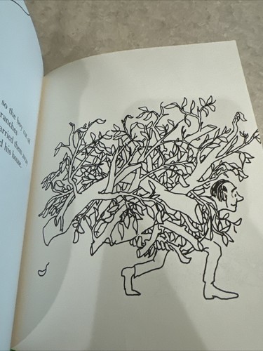 The Giving Tree Evil Eye Music 1964 Harper Crest Dust Jacket 1st Edition VG - Picture 13 of 17