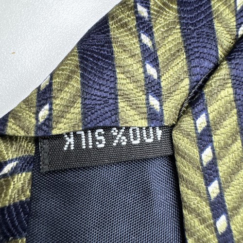 (5) Stafford Tie Lot NWT Made In Italy 100% Silk Ties Vintage JCPenney MSRP $112 - Picture 2 of 8