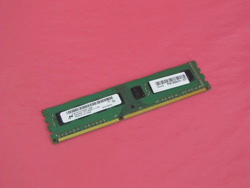 655410-571 Hewlett-Packard 4GB PC3-12800E 256MX8 CL11 DIMM - Picture 1 of 1