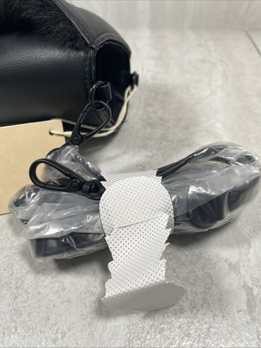 BEIS Mini Bolso Negro Elegante Diseño Estructurado - Bolsa Portavasos - Imagen 2 de 7
