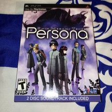 Shin Megami Tensei: Persona Collectors Ed (Sony PSP, 2010) - NTSC Region Free