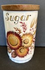 Sugar Canister Jar Lord Nelson Hand Crafted Pottery England Vintage