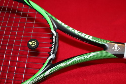 DUNLOP REVO CZ100S & CV3.0F TENNIS RACQUETS - 3 3/8" GRIP - 50LBS STRUNG - USED - Picture 7 of 10