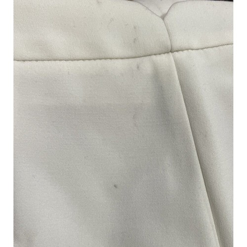 BCBGMAXAZRIA Anzughose Damen elfenbeinfarben Karrierekleidung Größe 2 - Bild 11 von 11