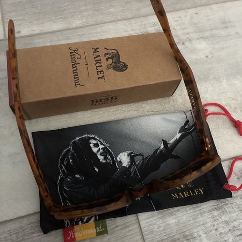 New Knockaround Bob Marley Limited Edition Fort Knocks Polarized Sunglasses Rare - Picture 6 of 8
