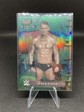2025 Topps Chrome WWE Cactus Jack Ludwig Kaiser Green Refractor #72/99