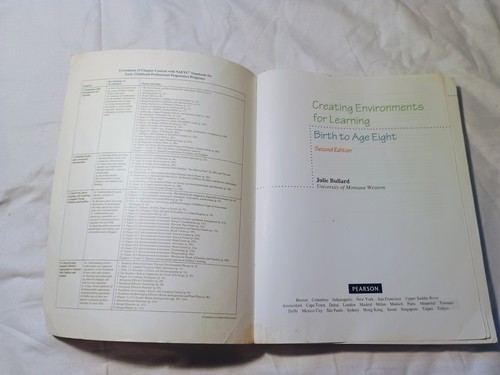 Creating Environments for Learning : Birth to Age Eight 2nd Ed by Julie Bullard - Foto 7 di 21