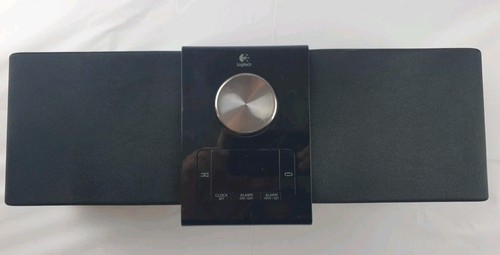 Logitech Pure-Fi Express Plus iPod Speaker Dock Model S-00057 Alarm Clock